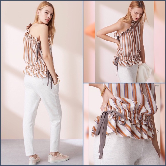 Lou & Grey Tops - LOU & GREY One Shoulder Top - EXTRA SMALL